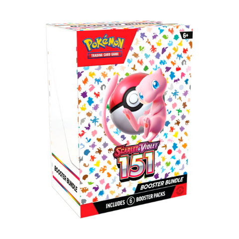 Pokemon 151 Booster Bundle Box (Max 3 Per Person)