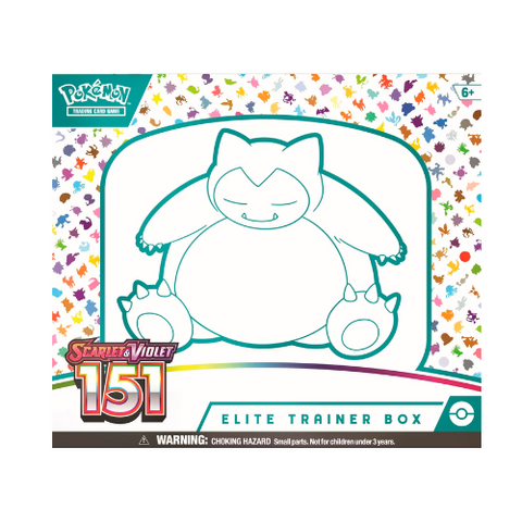 Pokemon Scarlet & Violet 151 Elite Trainer Box