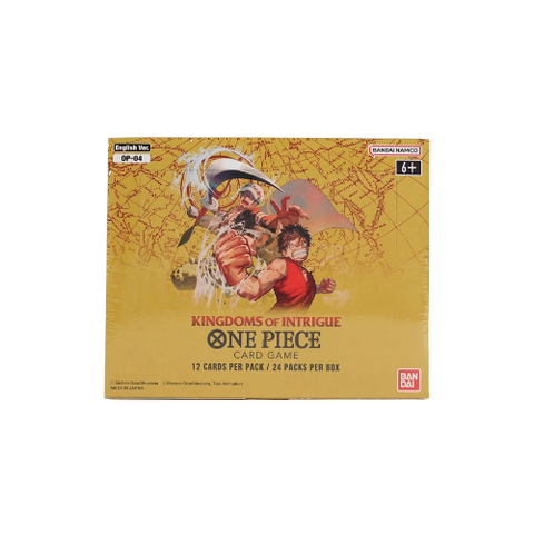 One Piece TCG Kingdoms of Intrigue Booster Box