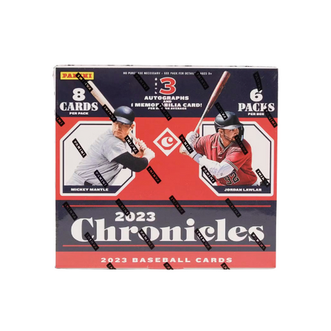 2023 Panini Chronicles Baseball Hobby Box