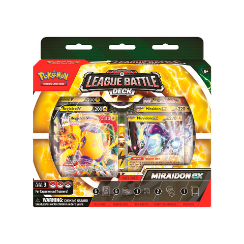 Pokemon League Battle Deck Miraidon ex