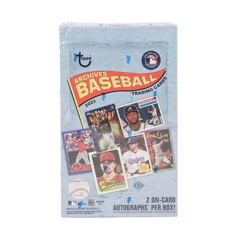 2023 Topps Archives Baseball Hobby Box