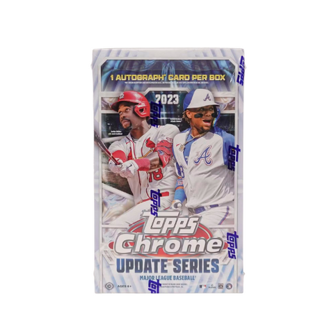 2023 Topps Chrome Update Series Baseball Hobby Box
