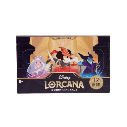 Disney Lorcana: The First Chapter Booster Box