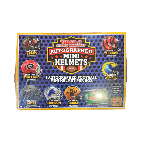 2022 Tristar Autographed Mini Helmet Football Hobby Box