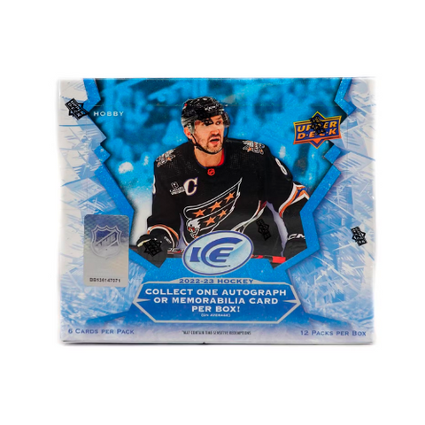 2022/23 Upper Deck Ice Hockey Hobby Box