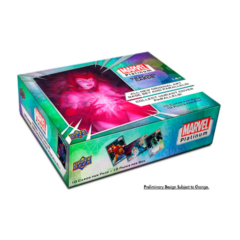 2024 Upper Deck Marvel Platinum Hobby Box