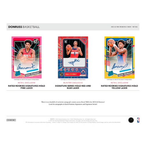 2023-24 Panini Donruss Basketball Blaster Box