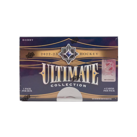 2022/23 Upper Deck Ultimate Collection Hockey Hobby Box