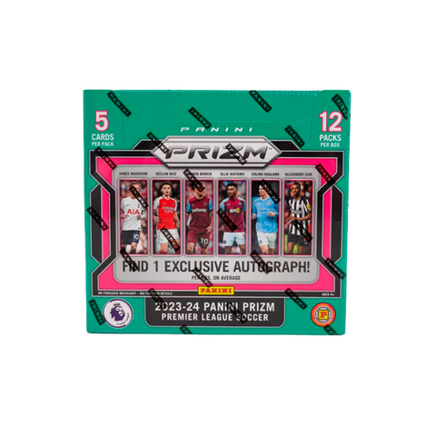 2023-24 Panini Prizm English Premier League EPL Soccer International Hobby Box