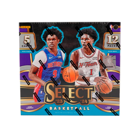 2023/24 Panini Select Basketball Hobby Box