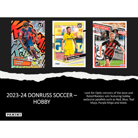 2023/24 Panini Donruss Soccer Hobby Box