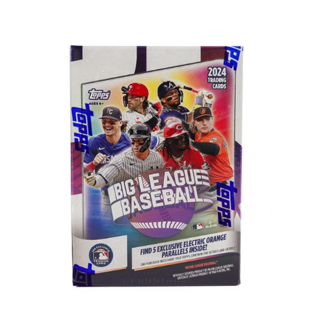 2024 Topps Big League Baseball Blaster Box