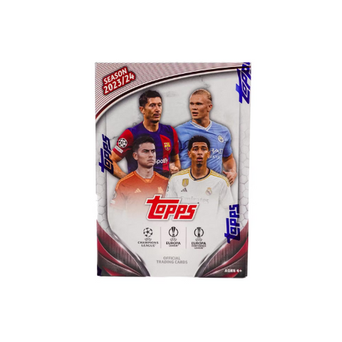 2023/24 Topps UEFA Club Competitions Blaster Box