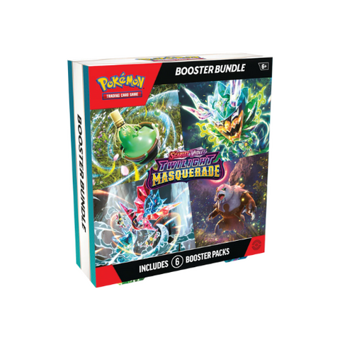 Pokemon Twilight Masquerade Booster Bundle