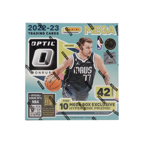 2022/23 Panini Donruss Optic Basketball Mega Box