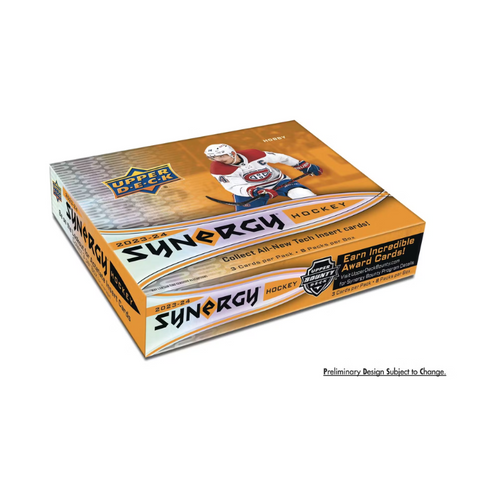 2023/24 Upper Deck Synergy Hockey Hobby Box