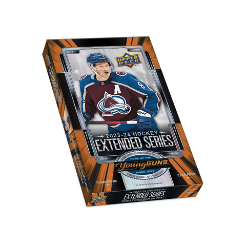 2023/24 Upper Deck Extended Series Hockey Hobby Box