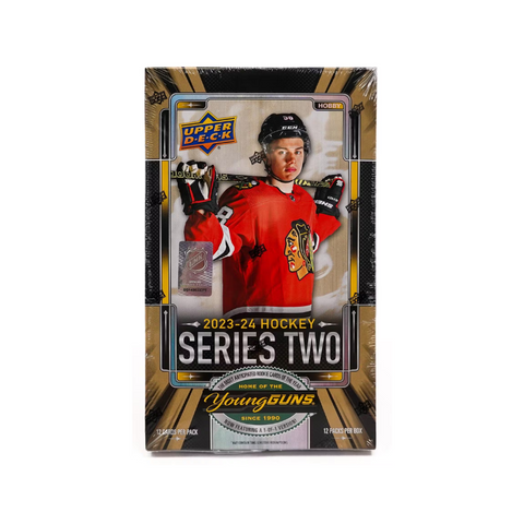 2023-24 Upper Deck Series 2 Hobby Box