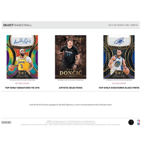 2023/24 Panini Select Basketball H2 Box