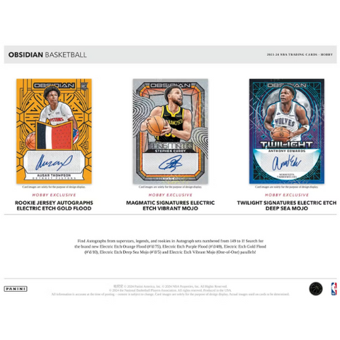 2023/24 Panini Obsidian Basketball Hobby Box