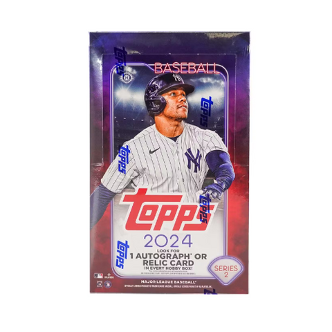 2024 Topps Series 2 Baseball Hobby Box