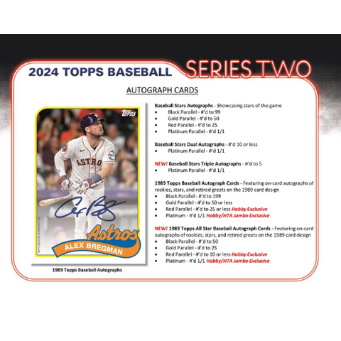 2024 Topps Series 2 Baseball Hobby Box