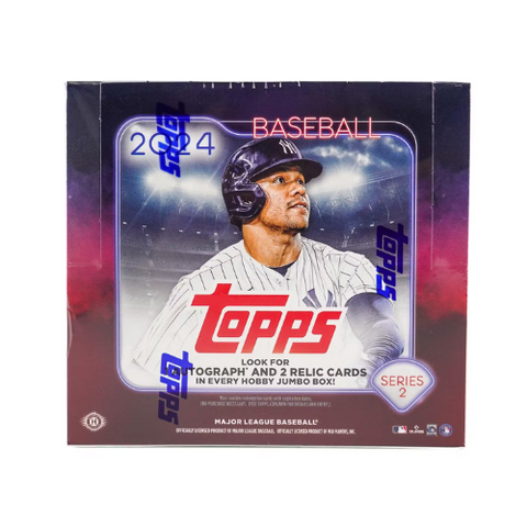 2024 Topps Series 2 Baseball Hobby Jumbo Box
