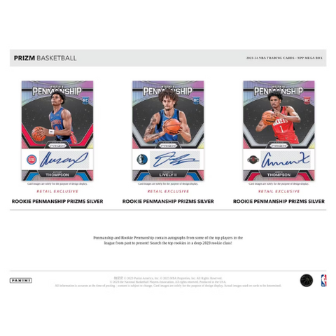 2023/24 Panini Prizm Basketball Mega Box