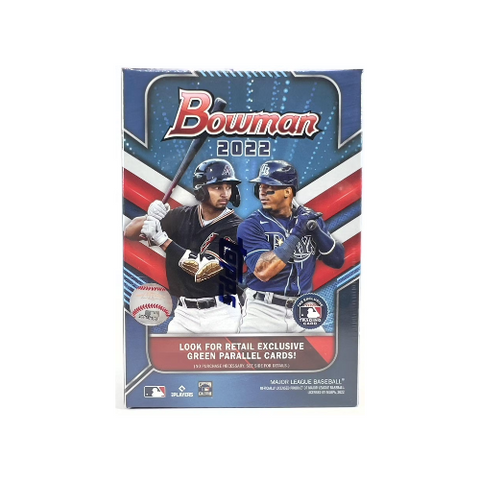 2022 Bowman Baseball Blaster Box