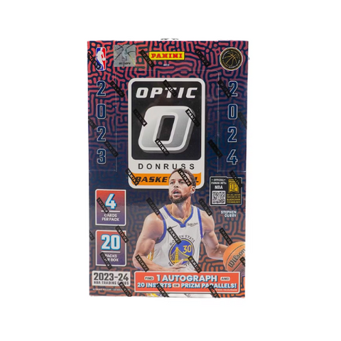 2023/24 Panini Donruss Optic Basketball Hobby Box