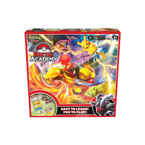 Pokemon Battle Academy 2024