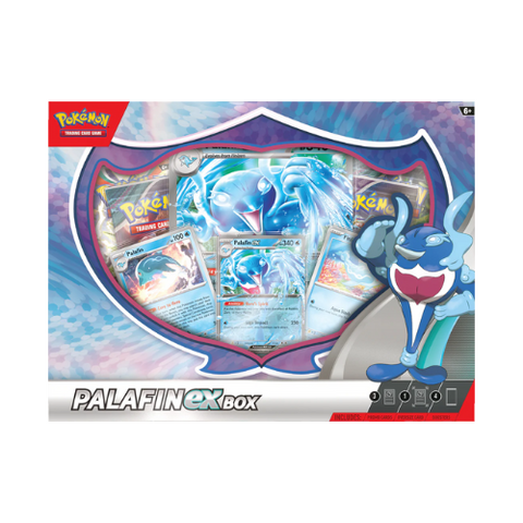 Pokemon Palafin ex Box