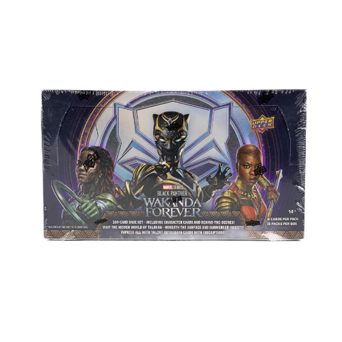 2024 Upper Deck Marvel Studios Black Panther Wakanda Forever Hobby Box
