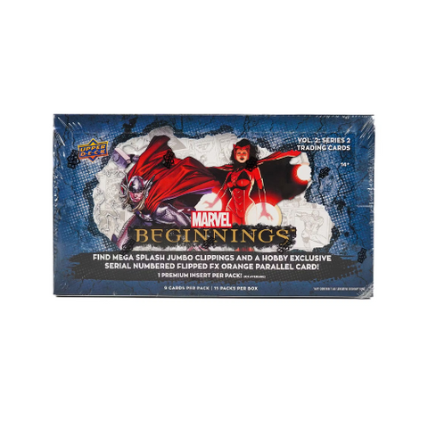 2024 Upper Deck Marvel Beginnings Volume 2 Series 2 Hobby Box