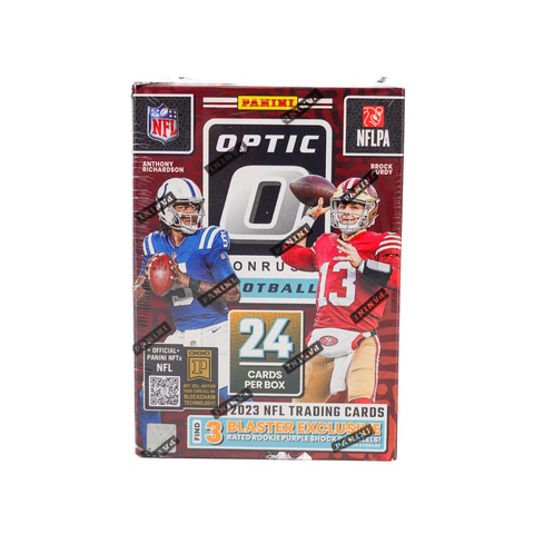 2023 Panini Donruss Optic Football Blaster Box