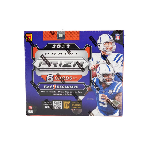 2023 Panini Prizm Football Asia Box