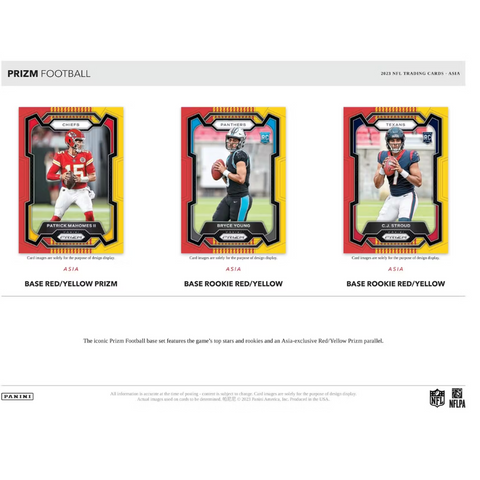 2023 Panini Prizm Football Asia Box