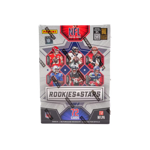 2023 Panini Rookies & Stars Football Blaster Box