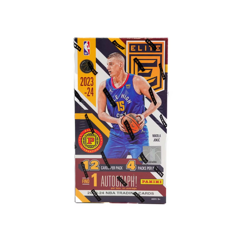 2023/24 Panini Donruss Elite Basketball International Hobby Box