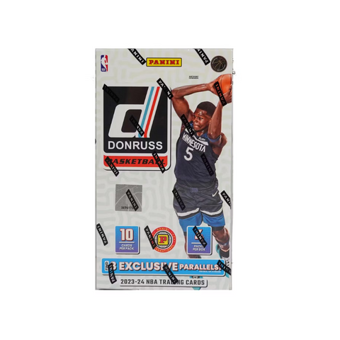 2023/24 Panini Donruss Basketball International Hobby Box