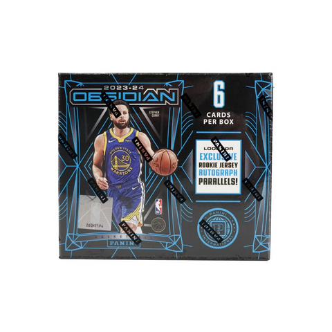 2023/24 Panini Obsidian Basketball International Hobby Box