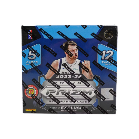 2023/24 Panini Prizm Basketball International Hobby Box
