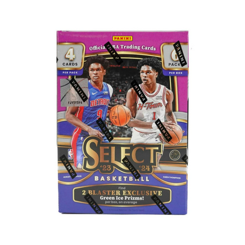 2023-24 Panini Select Basketball Hobby Blaster Box