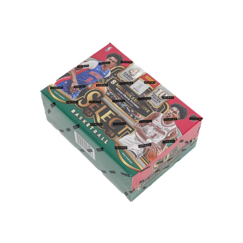 2023/24 Panini Select Basketball Hobby Mega Box