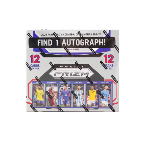 2023/24 Panini Prizm Copa America Soccer Hobby Box