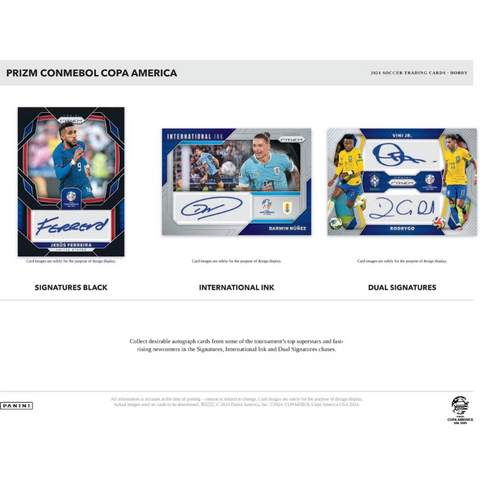 2023/24 Panini Prizm Copa America Soccer Hobby Box