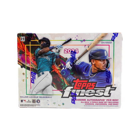 2024 Topps Finest Baseball Hobby Box