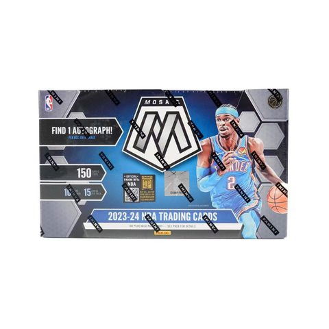 2023/24 Panini Mosaic Basketball Hobby Box