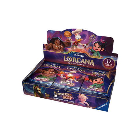 Disney Lorcana Shimmering Skies Booster Box